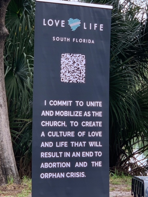 Love Life Prayer Walk November 13, 2021 Fort Lauderdale, FL
