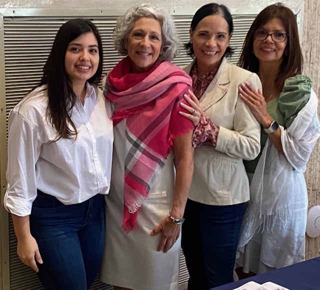 Coral Ridge Presbyterian Church on Sanctity of Human Life Sunday. Grace, Toni, Ivette, and Madelaine