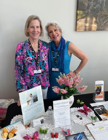 Toni Weisz and Carol had an opportunity to promote the My Ashes to Beauty ministry on 1.19.25 at Family Church Gardens in Palm Beach Gardens FL